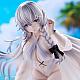 Union Creative Azur Lane Hermione Pure White Holiday Ver. PVC Figure gallery thumbnail