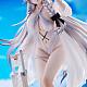 Union Creative Azur Lane Hermione Pure White Holiday Ver. PVC Figure gallery thumbnail