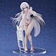 Union Creative Azur Lane Hermione Pure White Holiday Ver. PVC Figure gallery thumbnail