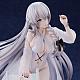 Union Creative Azur Lane Hermione Pure White Holiday Ver. PVC Figure gallery thumbnail