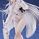 Union Creative Azur Lane Hermione Pure White Holiday Ver. PVC Figure gallery thumbnail