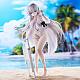 Union Creative Azur Lane Hermione Pure White Holiday Ver. PVC Figure gallery thumbnail