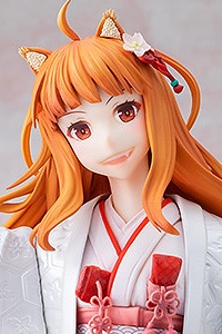 KADOKAWA Spice and Wolf CAworks Holo Shiromuku Ver. 1/7 PVC Figure