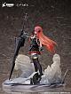 FuRyu Arknights Bagpipe Shoshin Dankai 2 Ver. 1/7 PVC Figure gallery thumbnail