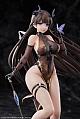 Hobby Sakura Moen Devil Ver. Illustration by An yasuri 1/7 PVC Figure gallery thumbnail