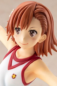 Zero-G Act Toaru Kagaku no Railgun T Misaka Mikoto Daihasei Festival (Tokiwadai Chugaku Taisofuku) 1/8 PVC Figure