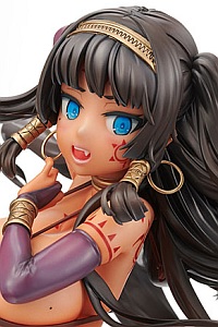 AMAKUNI Dai Kasshoku Jidai Shahana Naana 1/5 PVC Figure