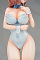 ENSOUTOYS Ikomochi Original Character White Bunny Natsume 1/6 PVC Figure gallery thumbnail