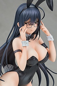 ENSOUTOYS Ikomochi Original Character Black Bunny Aoi 1/6 PVC Figure