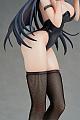 ENSOUTOYS Ikomochi Original Character Black Bunny Aoi 1/6 PVC Figure gallery thumbnail