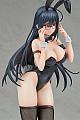 ENSOUTOYS Ikomochi Original Character Black Bunny Aoi 1/6 PVC Figure gallery thumbnail