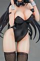 ENSOUTOYS Ikomochi Original Character Black Bunny Aoi 1/6 PVC Figure gallery thumbnail