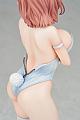 ENSOUTOYS Ikomochi Original Character Black Bunny Aoi & White Bunny Natsume 2-figure Set 1/6 PVC Figure gallery thumbnail