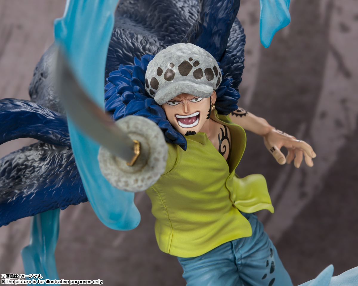 S.H.Figuarts One Piece Trafalgar Law -Raid on Onigashima-animota