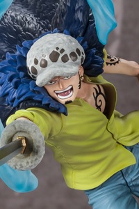 BANDAI SPIRITS Figuarts ZERO [Chogekisen] Trafalgar Law -San Senchou Onigashima Kaibutsu Kessen-