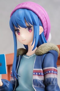 AmiAmi Yurucamp Shima Rin Ashiyu Ver. 1/7 PVC Figure