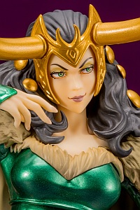 KOTOBUKIYA MARVEL BISHOUJO Lady Loki (Loki Laufeyson) 17 PVC Figure