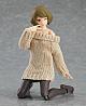 MAX FACTORY figma Styles figma Female body Chiaki with Off-shoulder Sweater One-piece gallery thumbnail