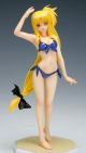 WAVE BEACH QUEENS Magical Girl Lyrical Nanoha StrikerS Fate T. Harlaown 1/10 PVC Figure gallery thumbnail