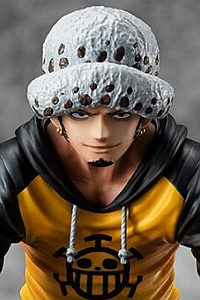 MegaHouse Portrait.Of.Pirates ONE PIECE Playback Memories Trafalgar Law PVC Figure