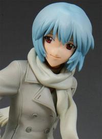 KOTOBUKIYA Neon Genesis Evangelion Ayanami Rei BMX Trick Ver. 1/12 PVC Figure (2nd Production Run)