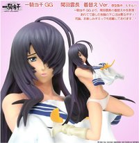 taki corporation Ikki Tousen Great Guardians Kanu Unchou Chaning Clothes Ver. 1/6 Figure 