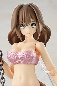 MAX FACTORY PLAMAX GP-05 Guilty Princess Lingerie Bare-body Girl Jelly Plastic Kit