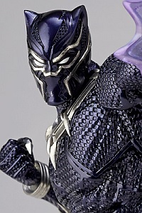 KAIYODO Figure Complex Amazing Yamaguchi No.030 Black Panther