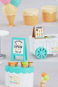 GOOD SMILE COMPANY (GSC) Nendoroid More Parts Collection Ice Cream Shop (1 BOX)