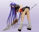 Griffon Enterprises R-line Ikki Tousen Dragon Destiny Kanu Unchou Dragon Sword Ver.2 Wet Black Colour 1/7 Figure  gallery thumbnail