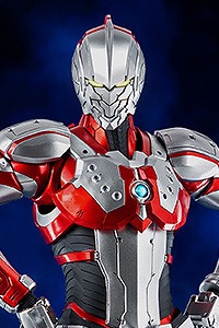 threezero ULTRAMAN FigZero ULTRAMAN SUIT ZOFFY (Anime Version) 1/6 Action Figure