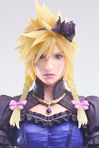 SQUARE ENIX Final Fantasy VII Remake STATIC ARTS Cloud Strife -Dress Ver.- PVC Figure