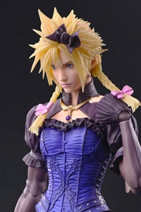 SQUARE ENIX Final Fantasy VII Remake PLAY ARTS KAI Cloud Strife -Dress Ver.- Action Figure
