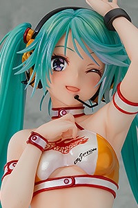 MAX FACTORY Hatsune Miku GT Project Racing Miku 2010Ver. Art by Yabuki Kentaro 1/7 PVC Figure