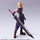 SQUARE ENIX Final Fantasy VII BRING ARTS Cloud Strife Action Figure gallery thumbnail