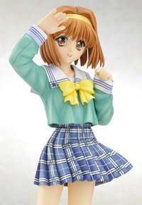 KOTOBUKIYA 4-Leaves LEGEND GIRLS Sister Princess Kaho -Uniform Ver.- 1/7 PVC Figure