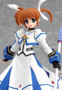 MAX FACTORY Magical Girl Lyrical Nanoha The MOVIE 1st figma Takamachi Nanoha The MOVIE 1st ver.