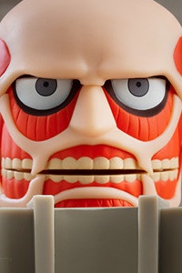 GOOD SMILE COMPANY (GSC) Attack on Titan Nendoroid Colossal Titan Renewal Set