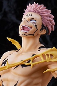 Shibuya Scramble Figure Jujutsu Kaisen Sukuna 1/7 PVC Figure