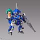 BANDAI SPIRITS TINY SESSION VF-25G Messiah Valkyrie (Michele Unit) with Ranka gallery thumbnail