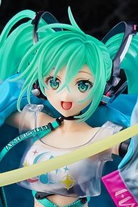 Shibuya Scramble Figure Project Sekai Colourful Stage! feat. Hatsune Miku Hatsune Miku -RAGE Project Sekai 2020 Ver. 1/7 PVC Figure