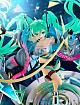 Shibuya Scramble Figure Project Sekai Colourful Stage! feat. Hatsune Miku Hatsune Miku -RAGE Project Sekai 2020 Ver. 1/7 PVC Figure gallery thumbnail