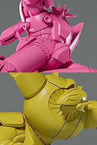 MAX FACTORY Aim for the Top! Gunbuster PLAMAX MF-64 minimum factory Gunbuster Super Inazuma Kick/RX-7 Inazuma Kick Effect Colour Ver. Plastic Kit