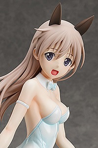 FREEing 501st Joint Fighter Wing Strike Witches ROAD to BERLIN Eila Ilmatar Juutilainen Bunny Style Ver. 1/4 PVC Figure