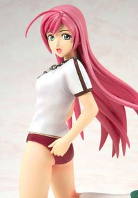 Chara-ani Rosario Vampire CAPU2 Akashiya Moka Body Check Ver. 1/8 PVC Figure