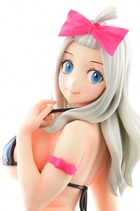 ORCATOYS FAIRY TAIL Mirajane Strauss Swimsuit PURE in HEART Sho Akuma Bikini Ver. 1/6 PVC Figure