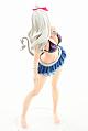 ORCATOYS FAIRY TAIL Mirajane Strauss Swimsuit PURE in HEART Sho Akuma Bikini Ver. 1/6 PVC Figure gallery thumbnail