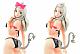 ORCATOYS FAIRY TAIL Mirajane Strauss Swimsuit PURE in HEART Sho Akuma Bikini Ver. 1/6 PVC Figure gallery thumbnail