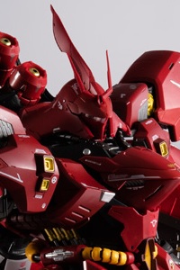 BANDAI SPIRITS METAL STRUCTURE KAITAI-SHOU-KI MSN-04 Sazabi