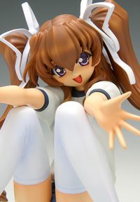 WAVE Pia Carrot 3 Aizawa Tomomi Gym Clothes Ver. 1/5 PVC Figure